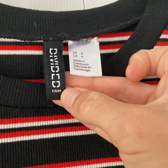 H&M t shirt dress - Picture 4 of 4